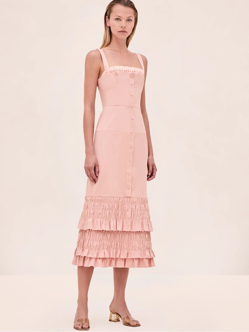 Alexis NWOT Atalya Dress in Sorbet